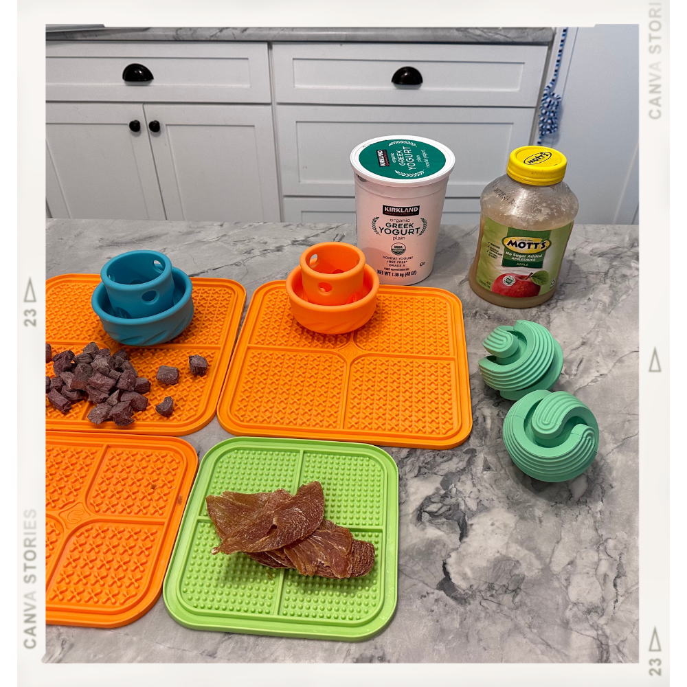 7 Ideas Using Food-Based Enrichment For Dogs