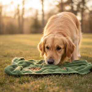 foraging games for dogs